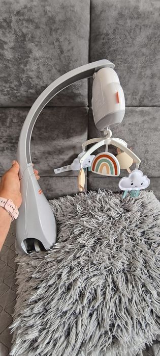 Dwie karuzelki Fischer Price