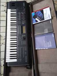 Keyboard Syntezator Mox6 Yamaha plus Case twardy