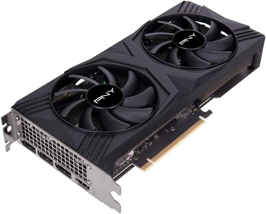 Відеокарта PNY GeForce RTX 4060 Ti 16GB VERTO (VCG4060T16DFXPB1)