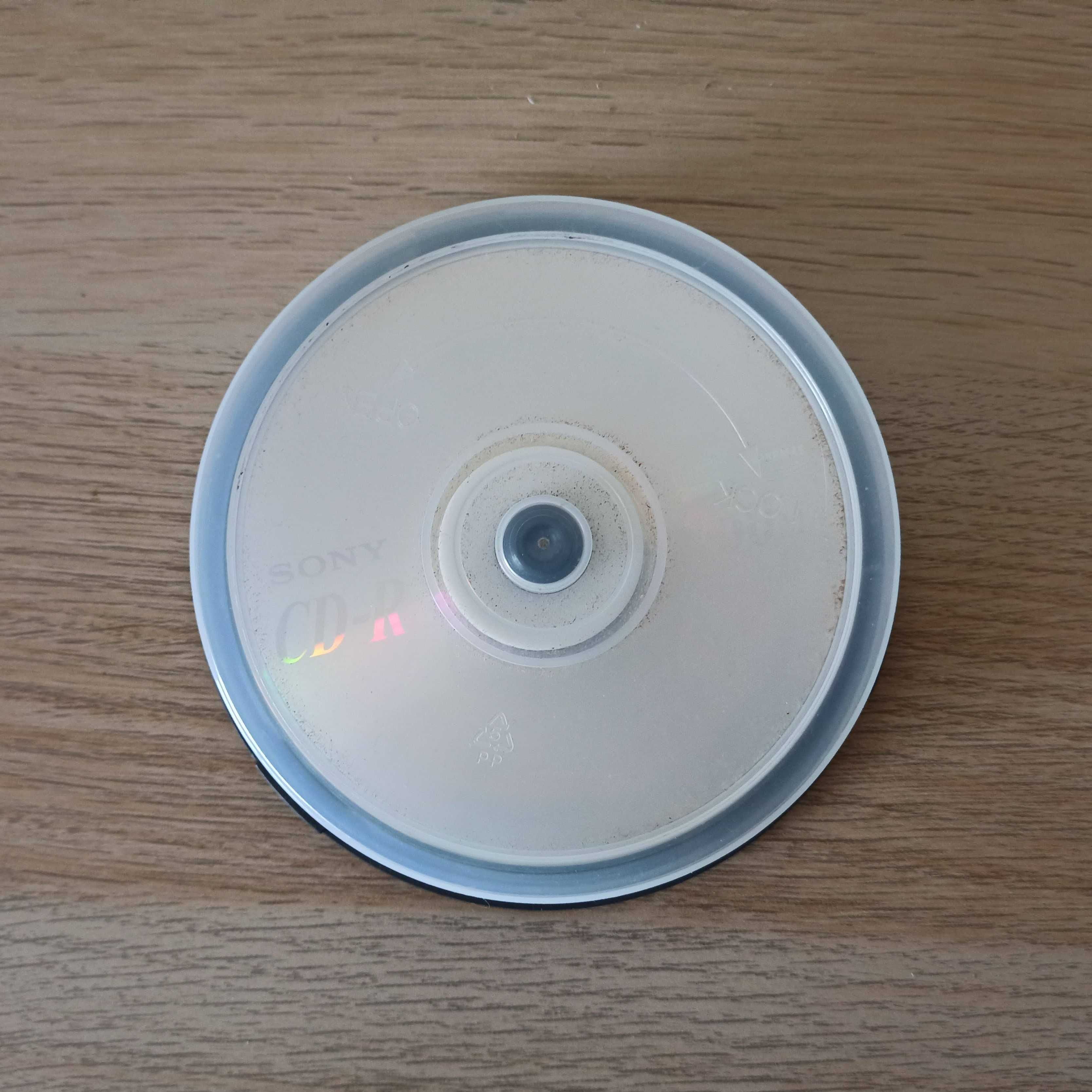 6 CDs-R Sony para gravar 700Mb