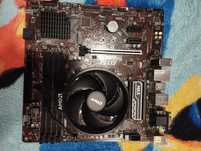 Placa mãe MSI B450M PRO-VDH MAX