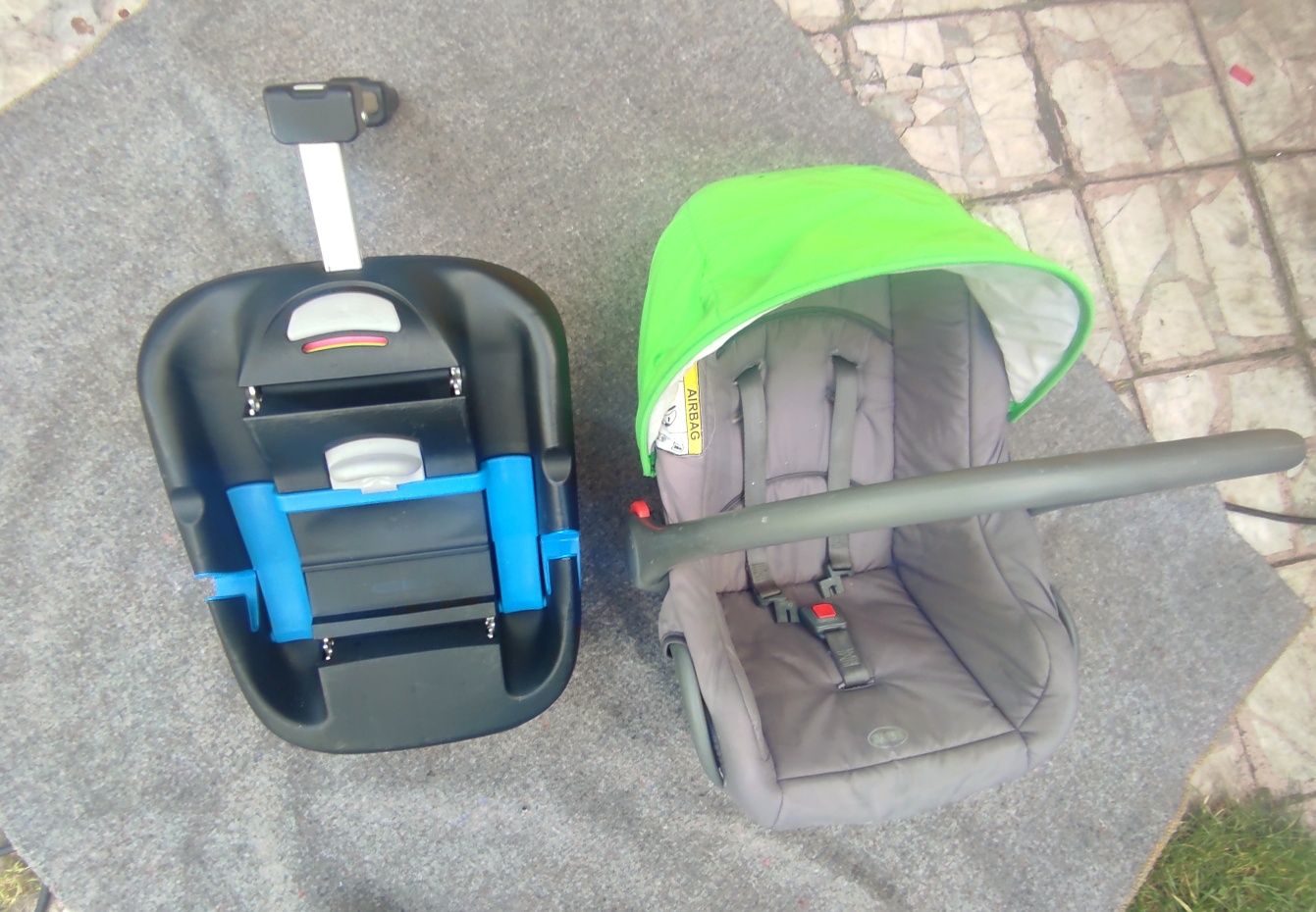 Baza ISOFIX Plus nosidełko i adaptery