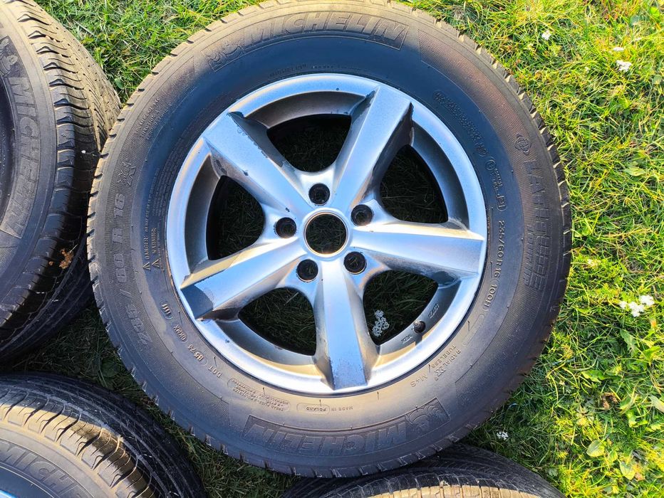 Felgi aluminiowe do Suzuki Grand Vitara 07r.