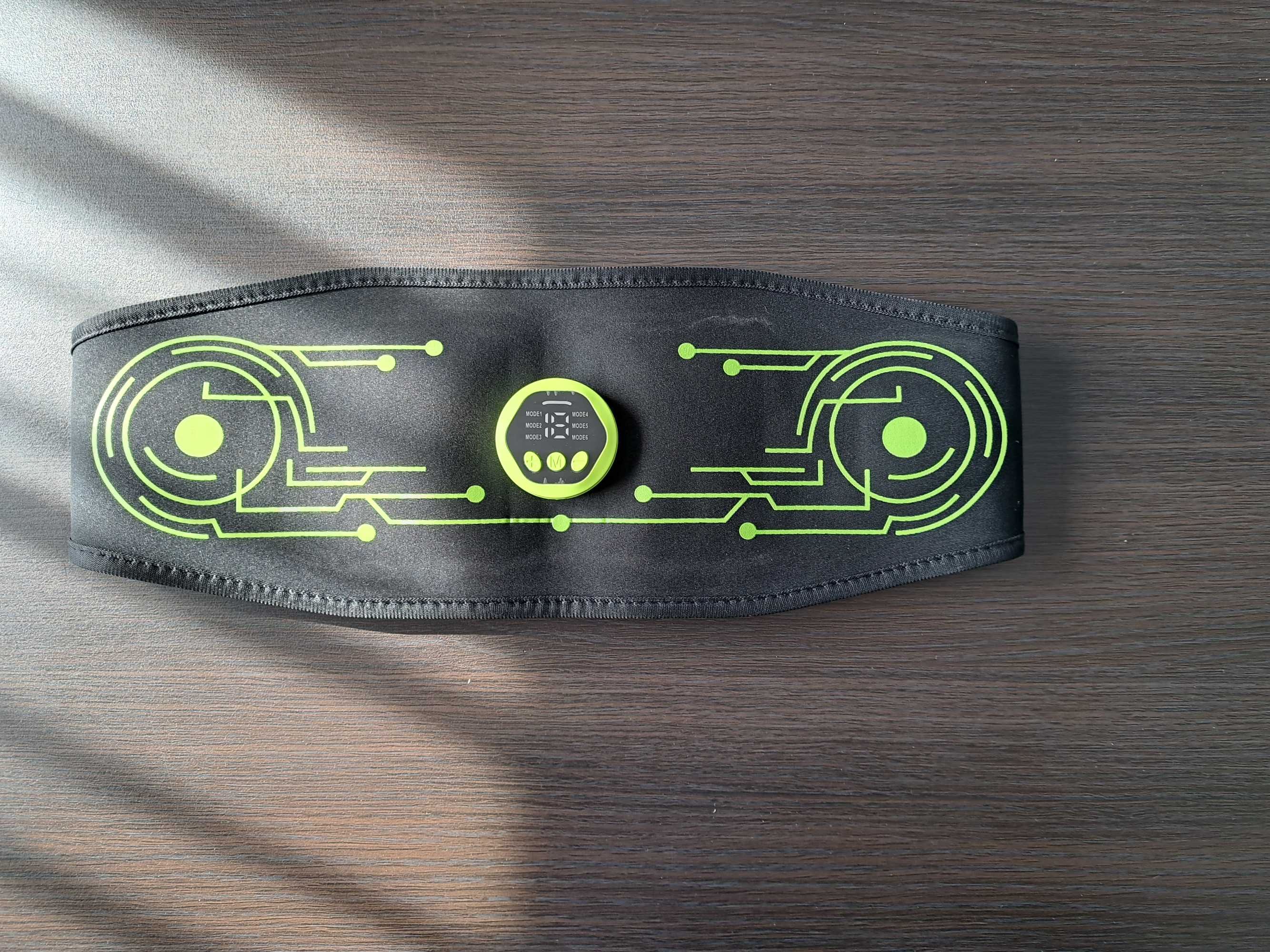 Elektrostymilator Pas do stymulacji mięśni brzucha YTTQ DUK-Q1