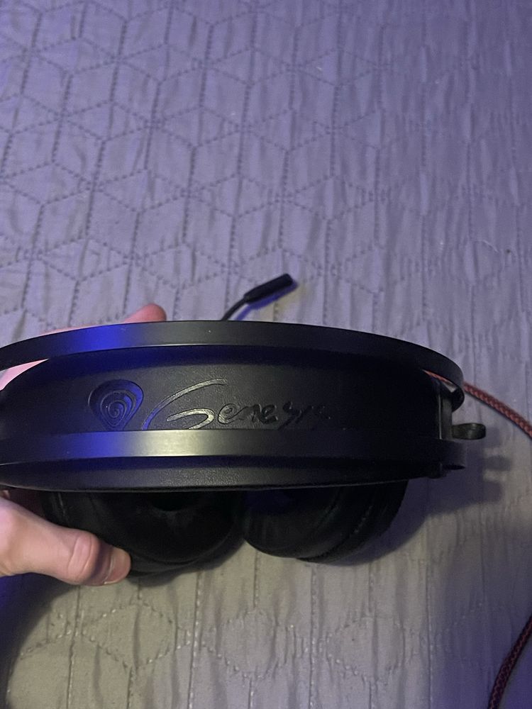 Sluchawki Genesis Neon 600