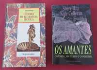 História da Literatura ERÓTICA + Os Amantes / Shere Hite e...