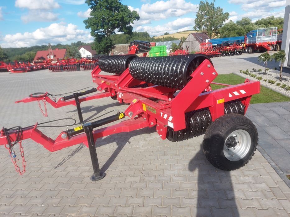 Wały uprawowe posiewne AGRO FACTORY walce na kołach *OD RĘKI*