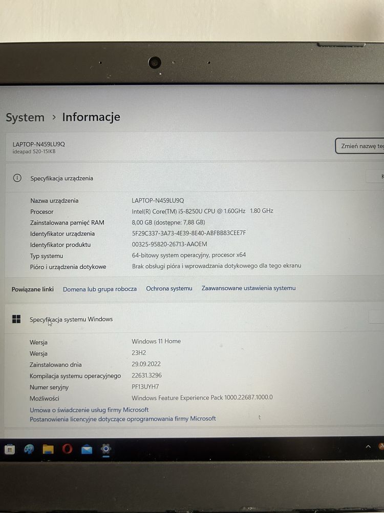 Lenovo ideapad 520