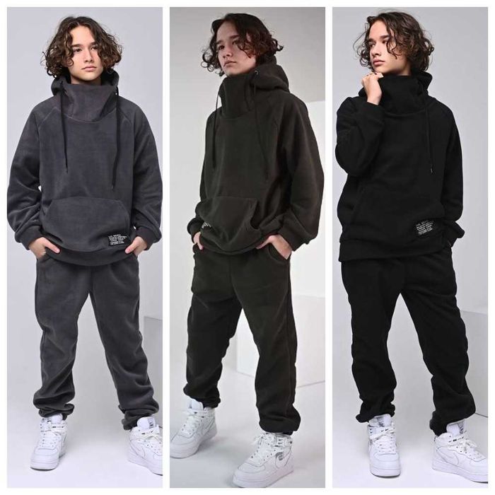 Найпопулярніший флісовий костюм для хлопчиків, на рости 146-164