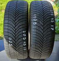 2x opony (nr.K1105) 205/45R17 88W Michelin CrossClimate