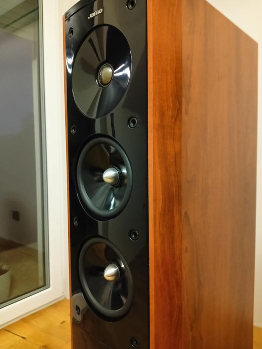 JAMO S 606 kolumny podłogowe stereo maskownice