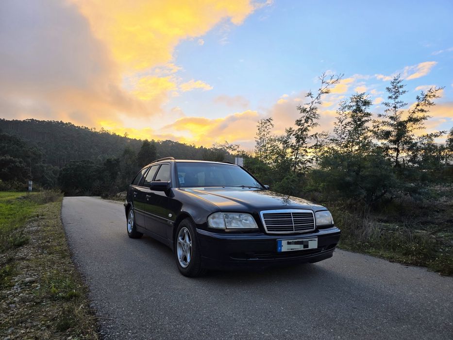 Mercedes C250 2.5 Turbo 150cv
