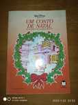 banda desenhada Disney Um Conto de Natal (clássico charles dickens)
