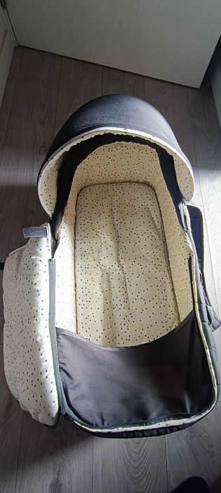 Alcofa para bebé + Apoio de posição OFERTA!