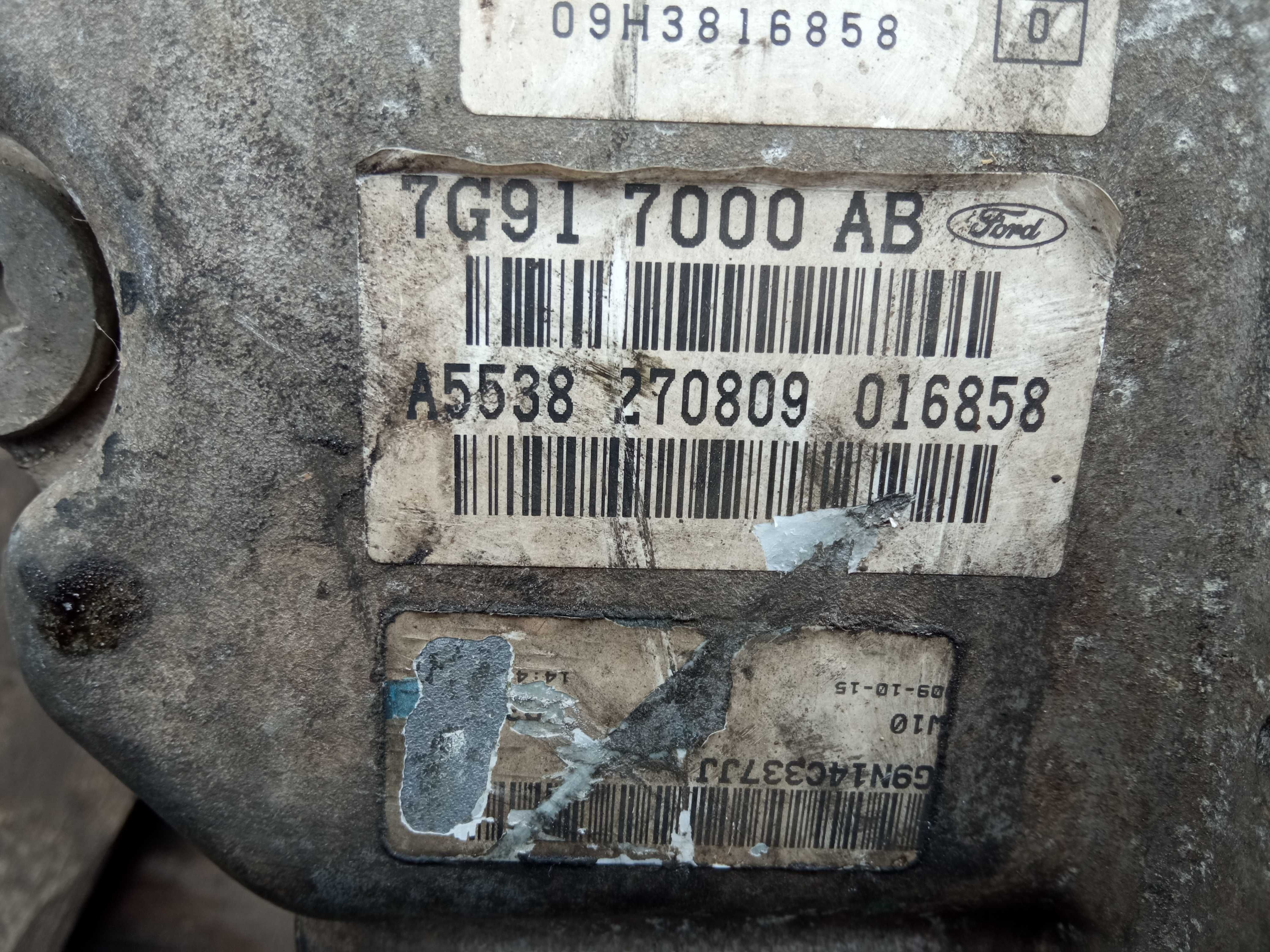 Skrzynia biegów TF-81SC Ford Galaxy Mk3 2.0 TDCI Siedlce