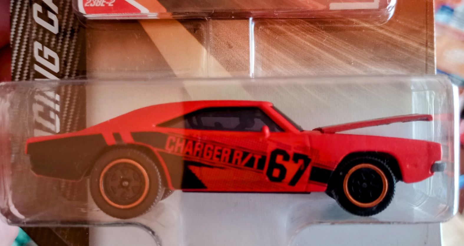 Model Majorette Dodge Charger R/T