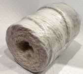 sznurek jutowy ok 50g 22/3 wybielony 21mb