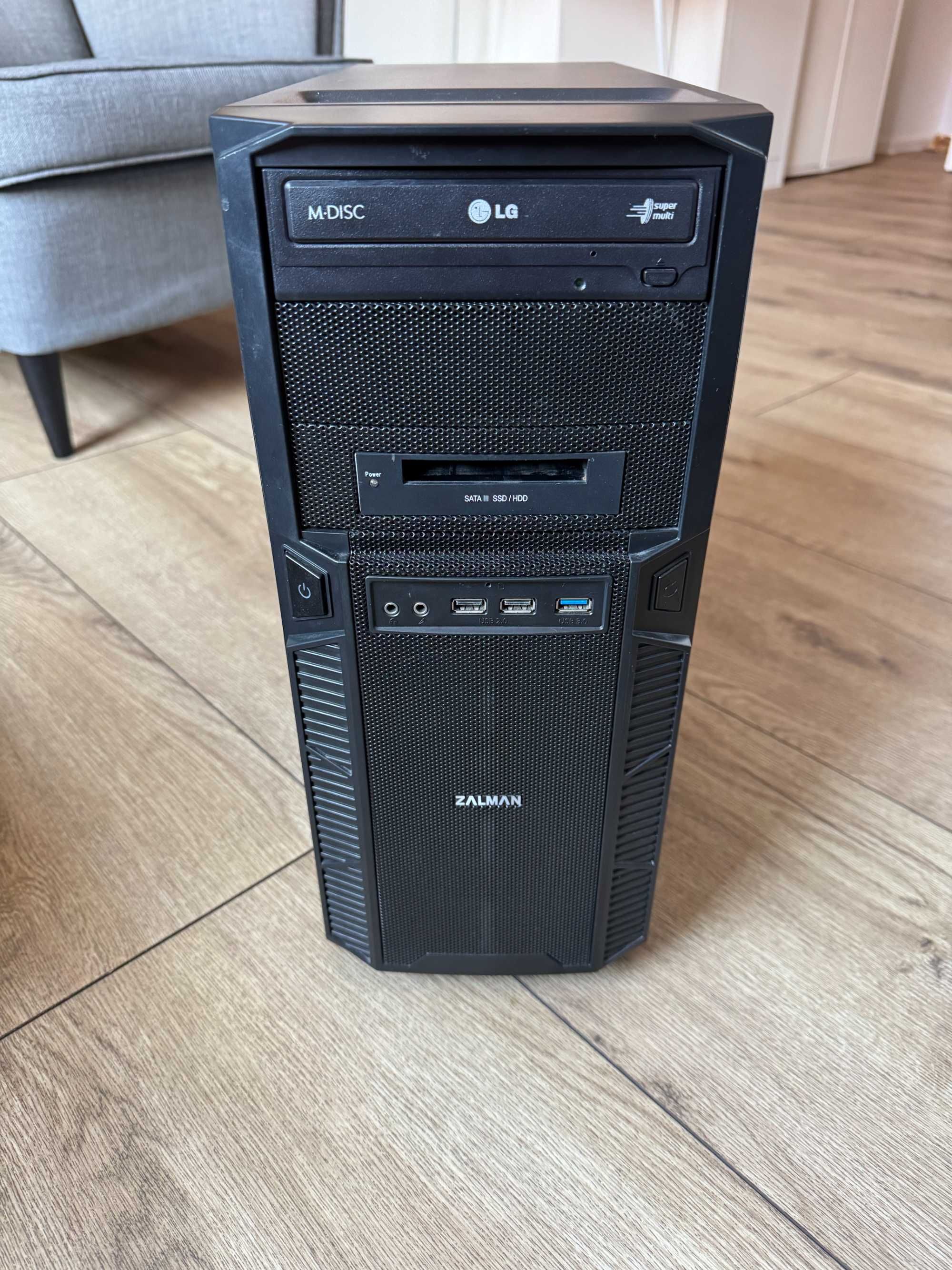 Komputer stacjonarny - i7, 32GB RAM, GTX 970, SSD - do pracy i gier