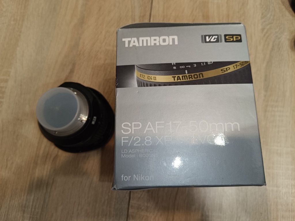 Tamron 17-50 F/2.8 XR VC Di II Nikon