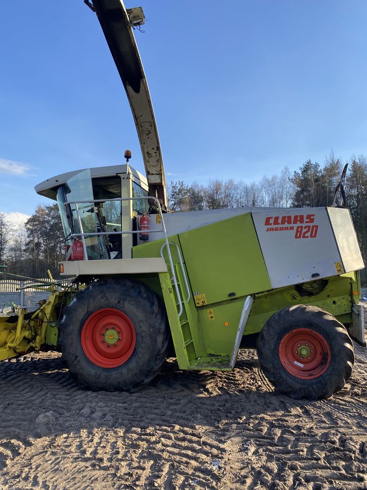 Claas jaguar 820