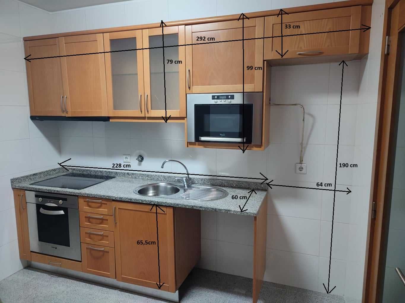 Cozinha em madeira