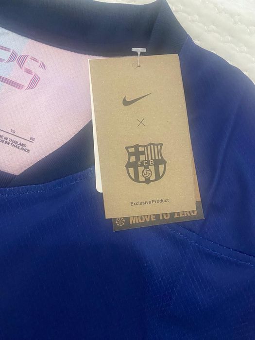Camisola Barcelona 24/25 nova com etiquetas