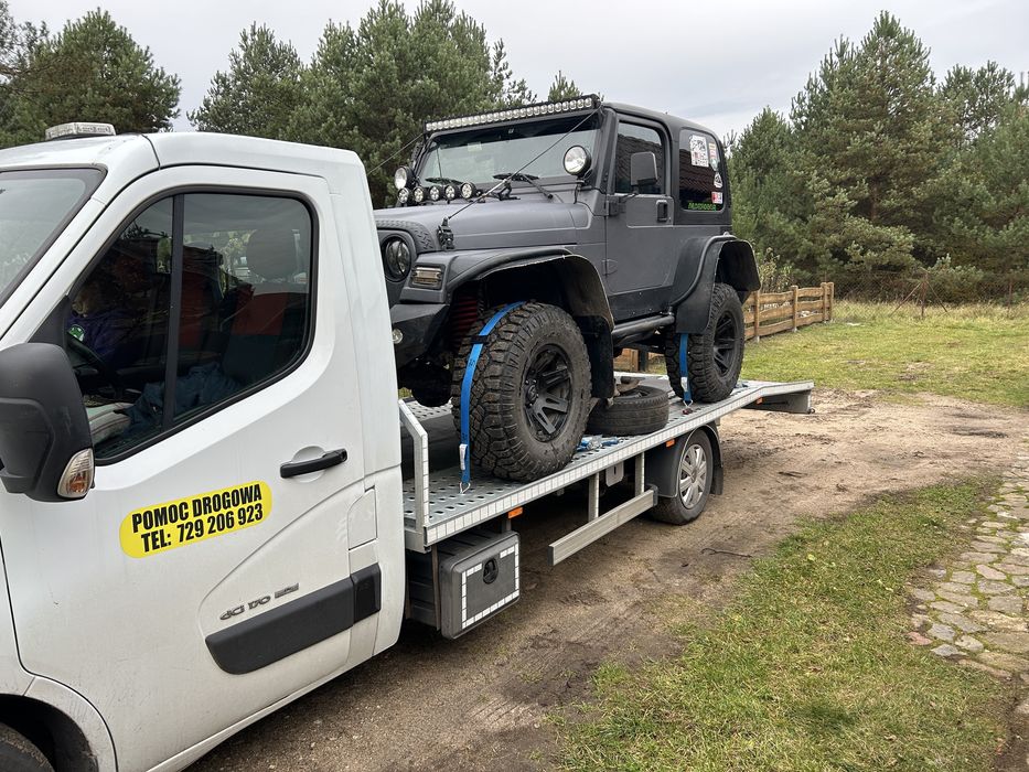 Pomoc Drogowa Holowanie Transport Laweta