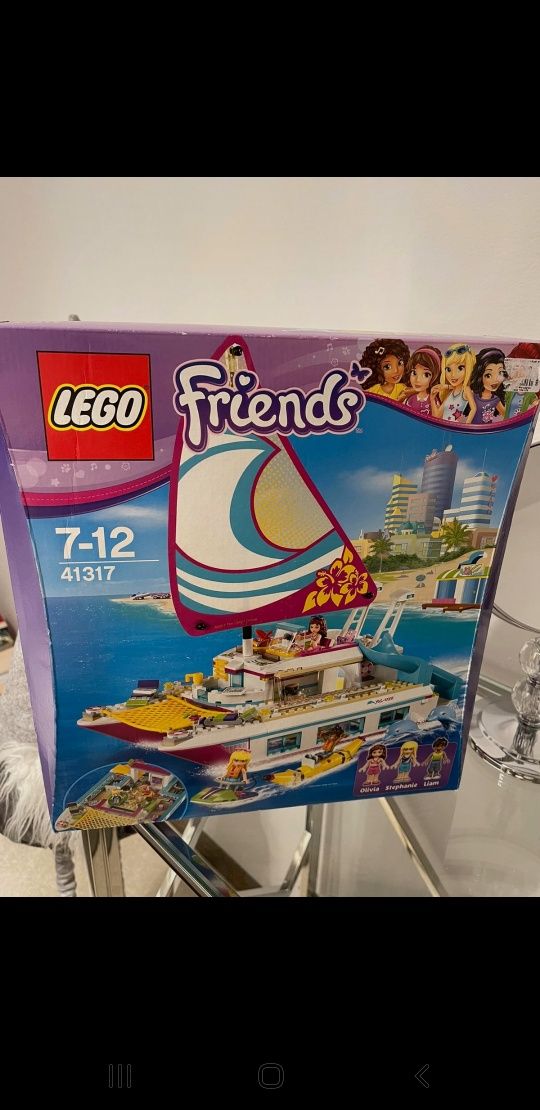 Lego Friends  Słoneczny katamaran/statek/łódź 41317
