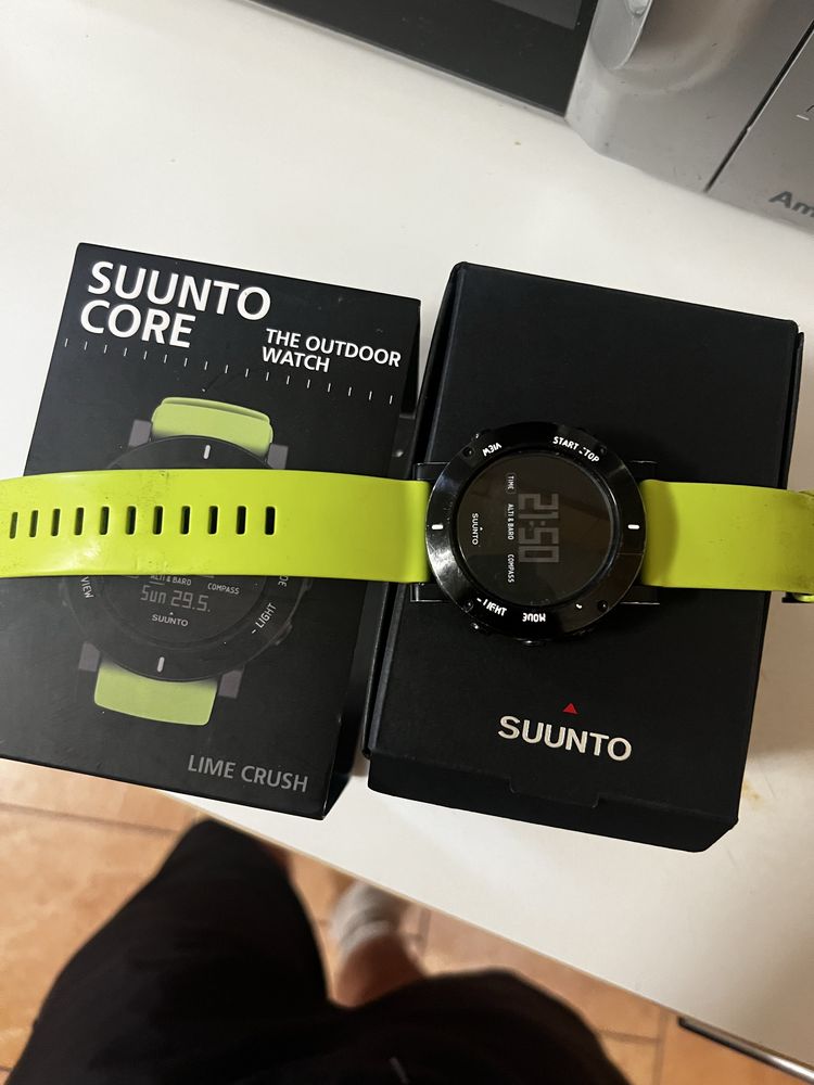 Zegarek suunto core lime crush