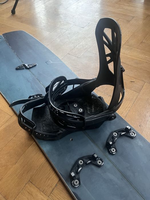 NITRO SQUASH SPLIT 2019 ;148 cm  plus wiązania union expedition S