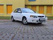 Kia shuma opłaty do 05.2026. 185000km 1.6 benzyna