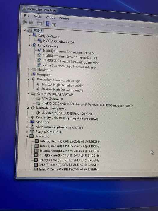 Serwer Dell Precision Tower 7910 CPUx2 !!!