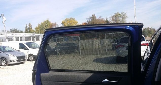 Cortinas para sol para Vw Polo apartir de 2017 ate ao corrente modelo