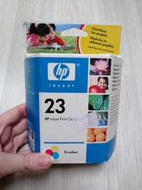 Tusz do drukarki HP. Trzy kolory.