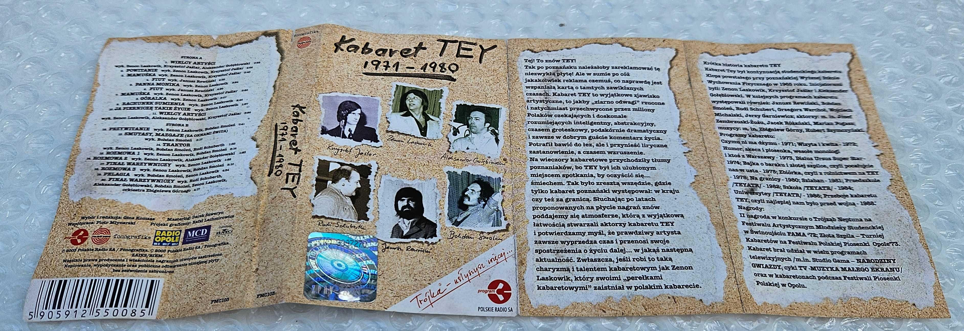Kabaret TEY 1971 - 1980 Bohdan Smoleń & Zenon Laskowik