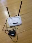 TP-Link TL-WR841N – Roteador Wi-Fi (Excelente Estado)