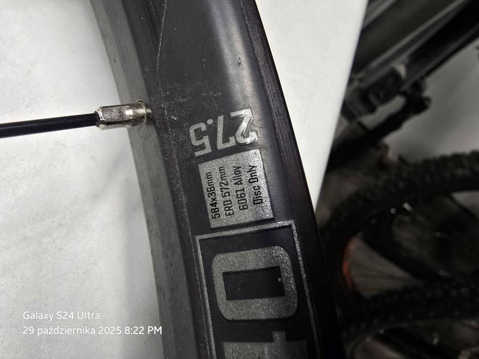 Koło przednie Sun Ringle 27,5