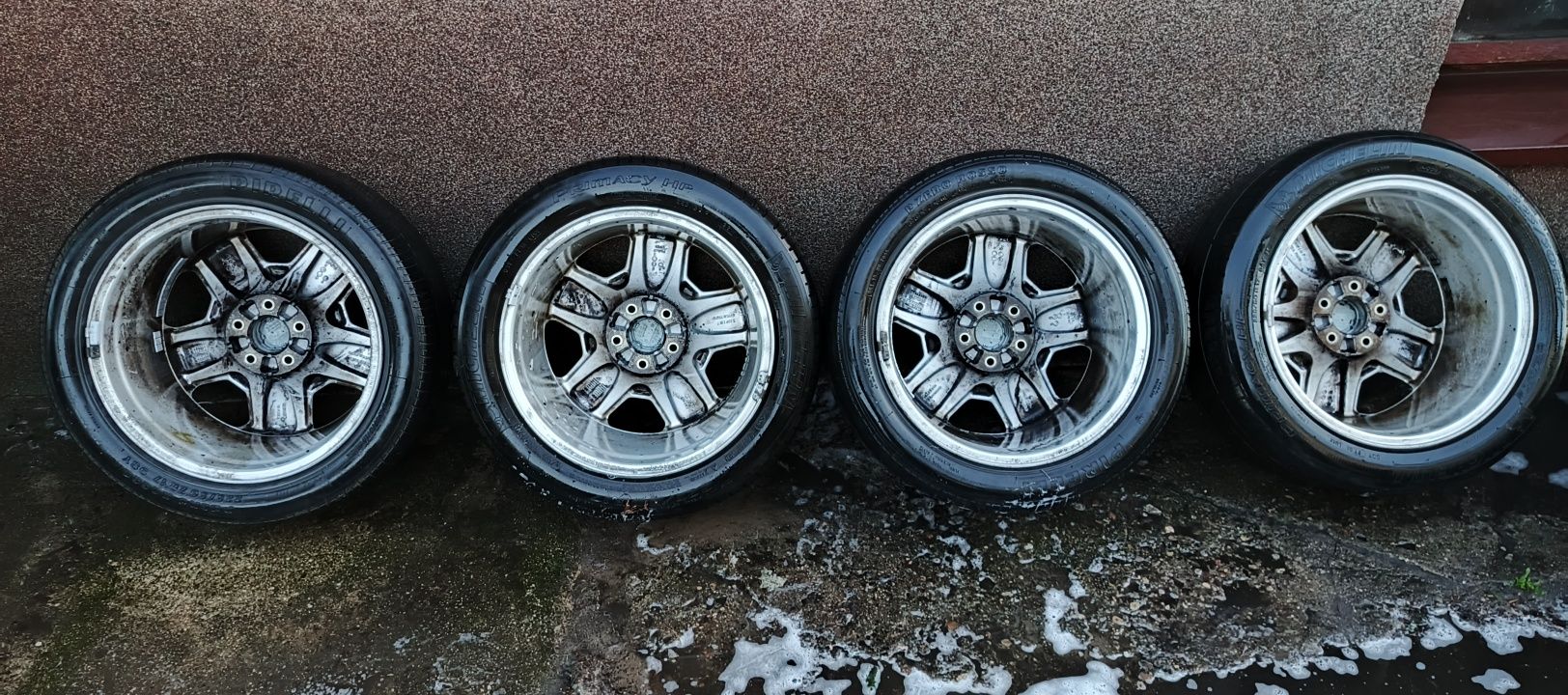 Oryginalne felgi Opel Omega 17'
