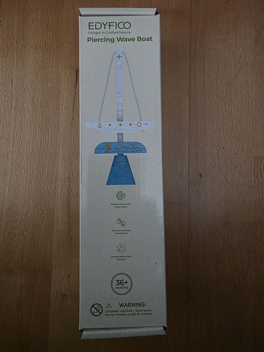 Zabawka edukacyjna dla dzieci Fidget Spinner Drewniana Sensoryczna