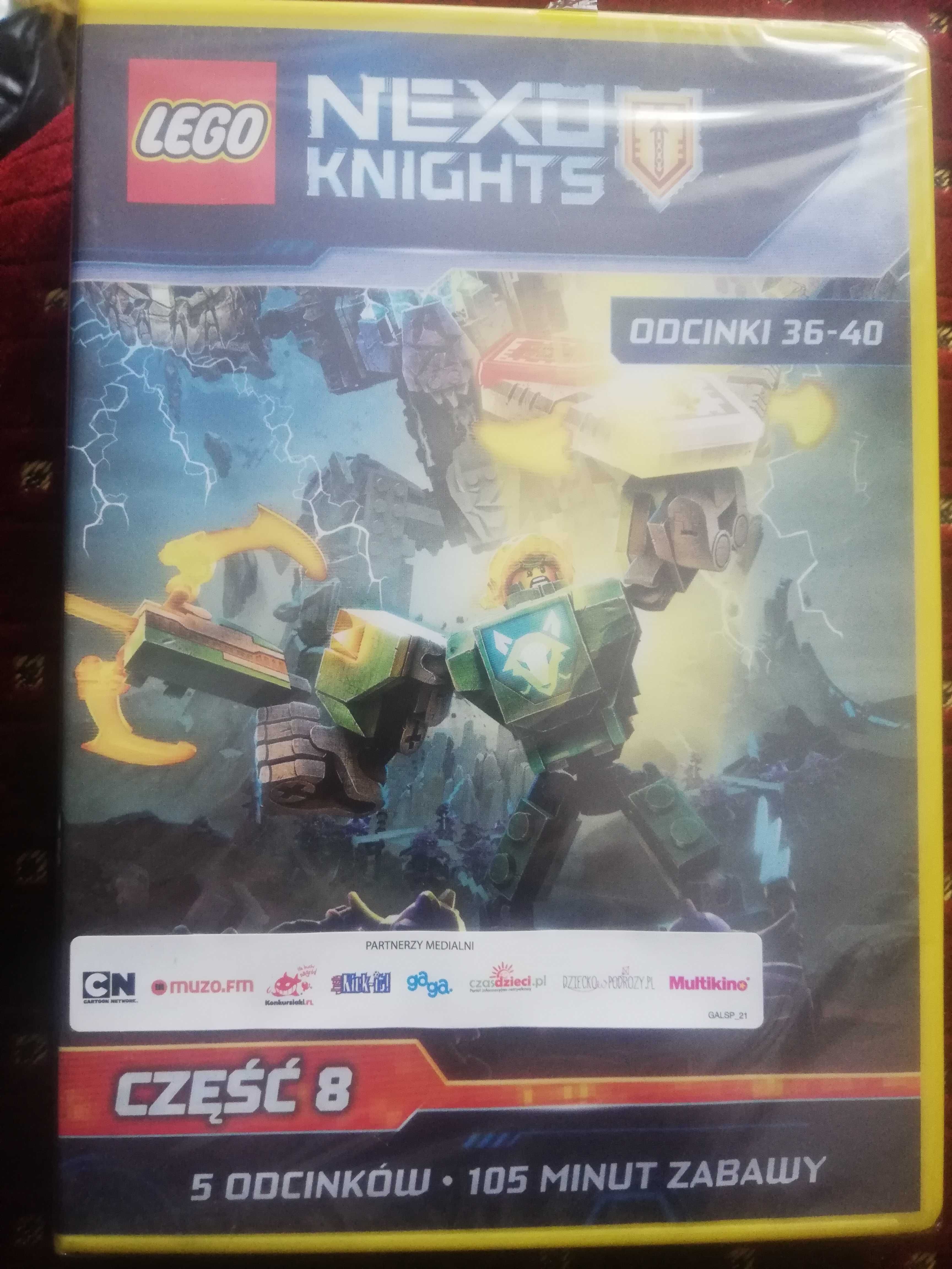 Nexo Knights odcinek 36-40