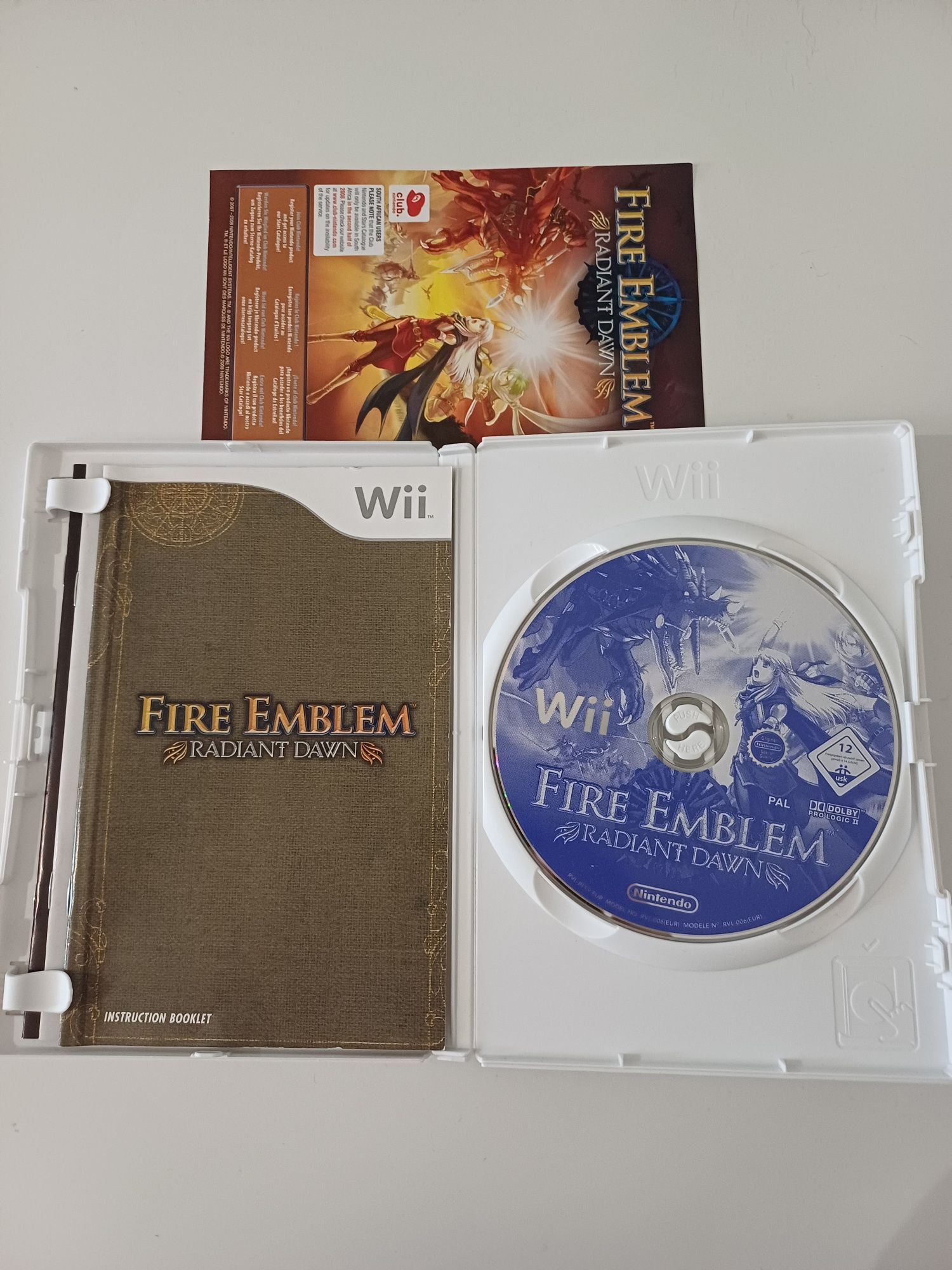 Fire Emblem Radiant Dawn Nintendo Wii angielska