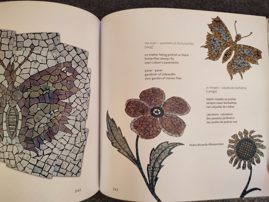 Livro "Calçada Portuguesa" / "Portuguese Stone Pavement"