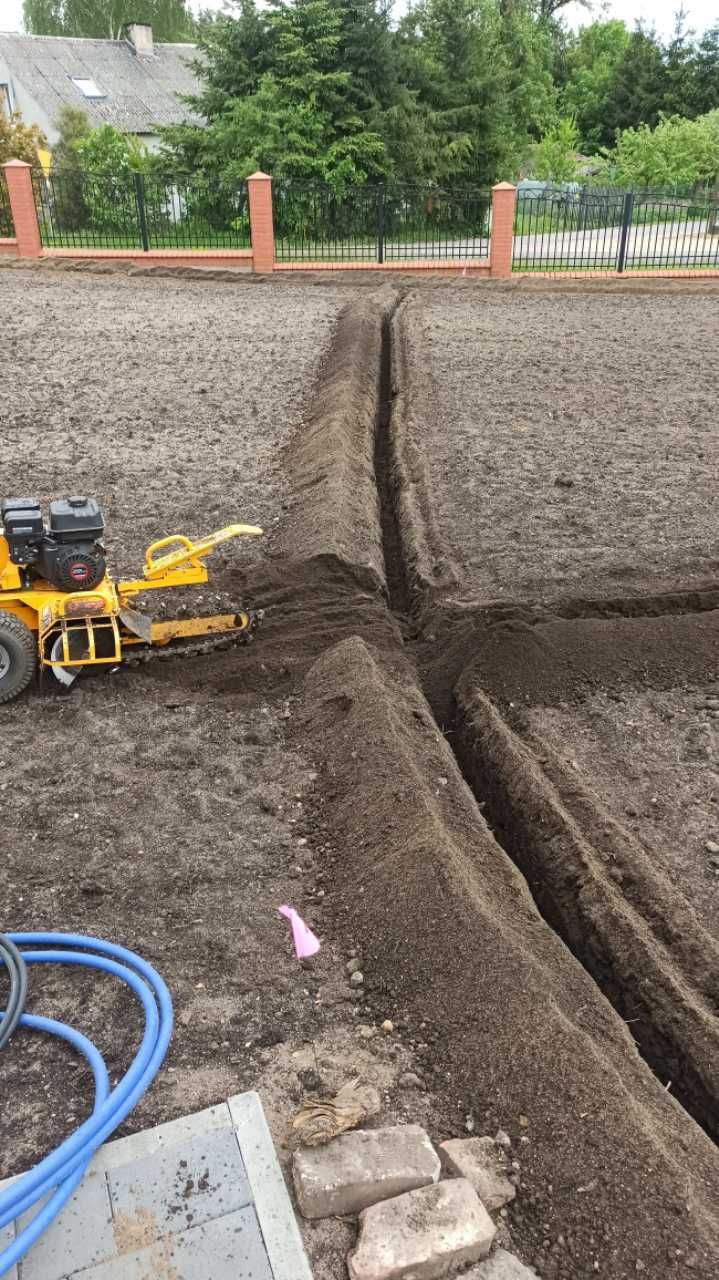 Automatyczne systemy nawadniania ogrodów. Zakładanie trawników.