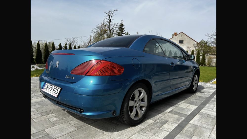 Peugeot 307 CC 2.0 Gaz