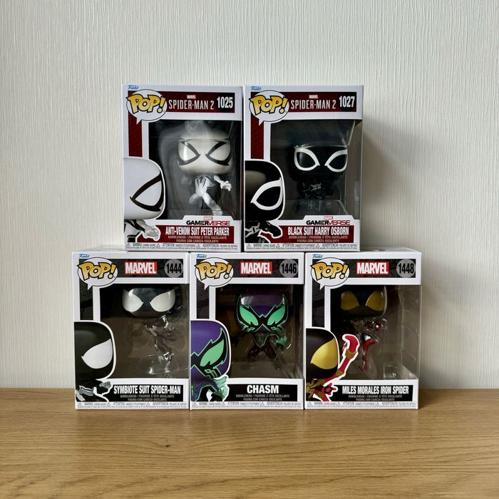 Funko Pop Spider-man Miles Morales Marvel