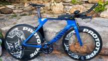 Rodas de carbono TT Contrarelógio Prototype Joker