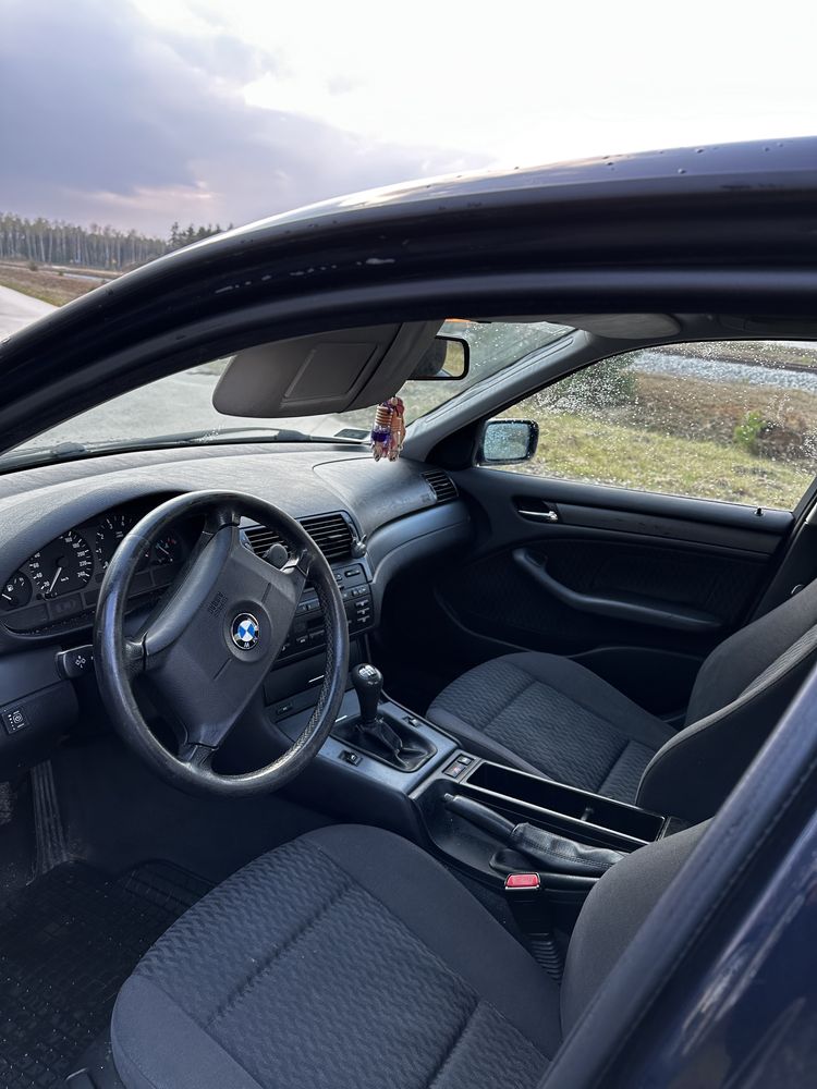 BMW E46 seria 3 1.8 benzyna+gaz