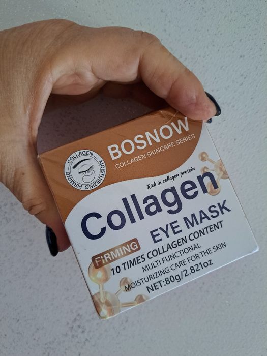 COLLAGEN eye mask płatki. NEW
