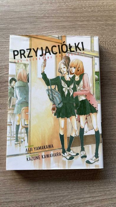 Manga "Przyjaciółki - the secret of friendship"
