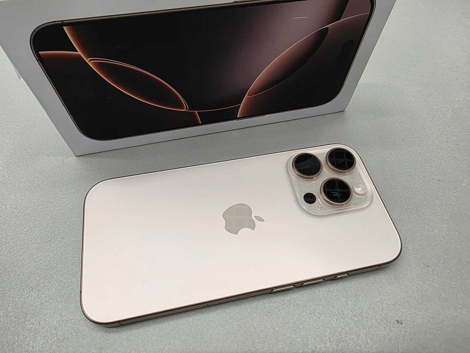 JAK NOWY Apple iPhone 16 Pro 128GB bat.100% Złoty Teletorium W-CH